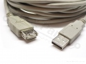 USB Extension Cable USB-A Male-Female 60cm White